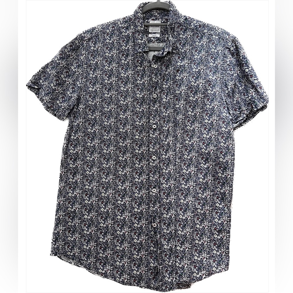 Men’s Zara casual button down